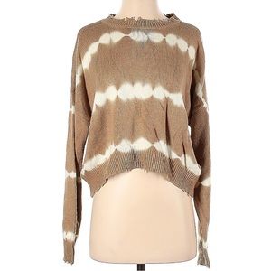 Tie Dye Sweater Top